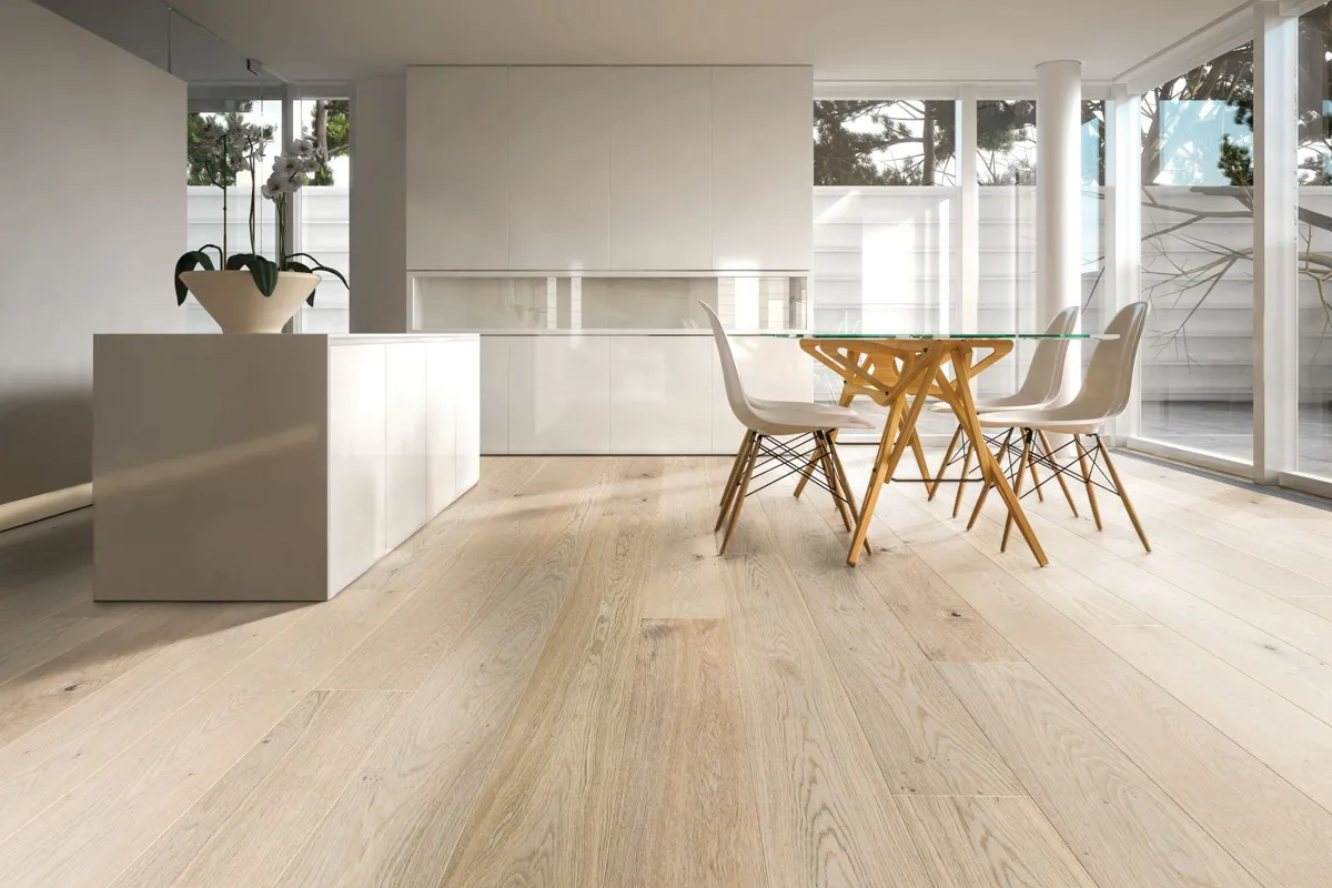 Inspecting SPC Flooring Quality